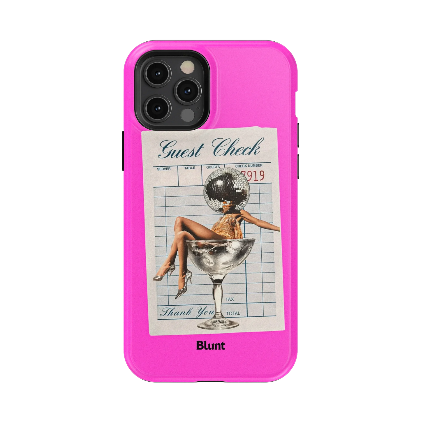 Taboo iPhone Case