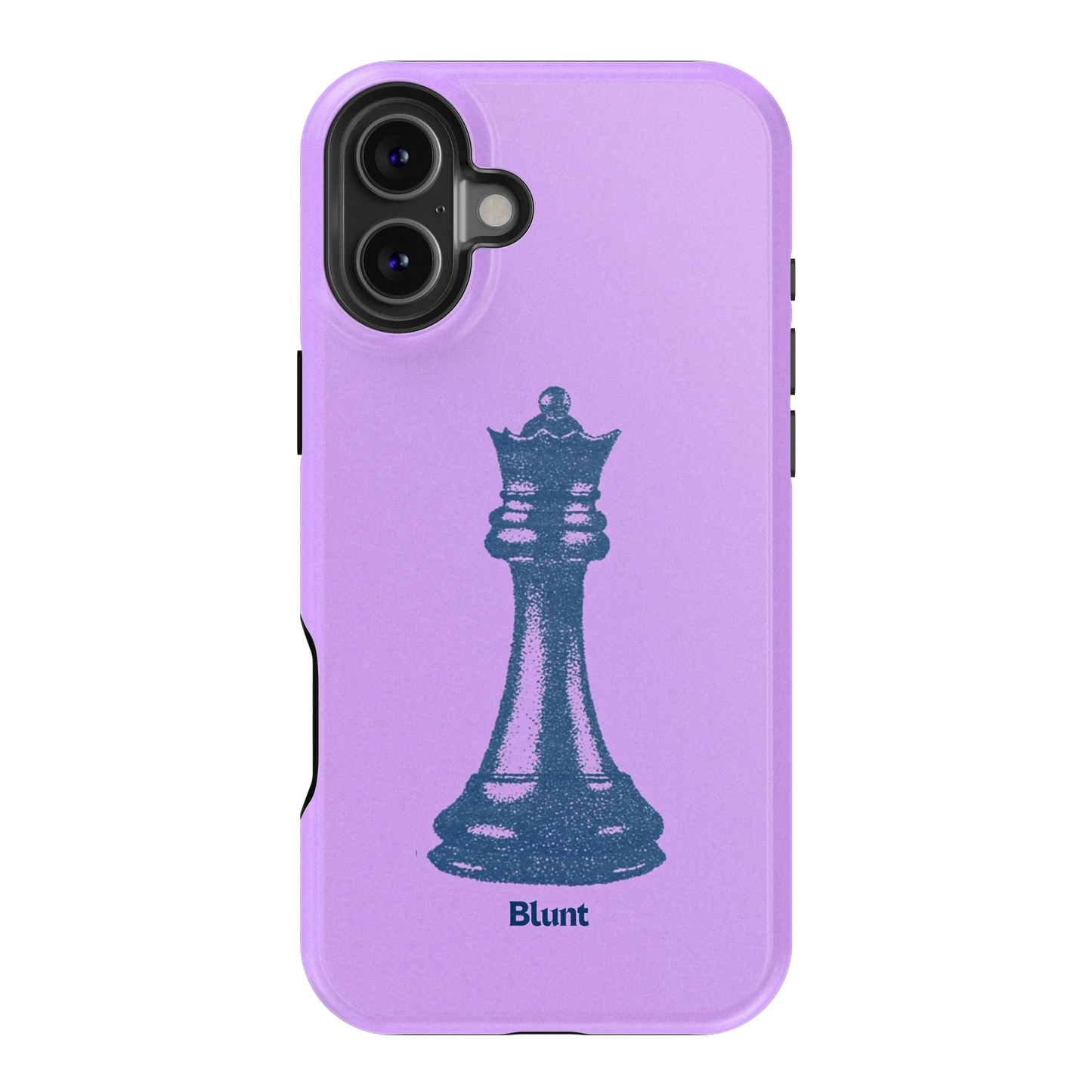 Royal Purple Queen iPhone Case