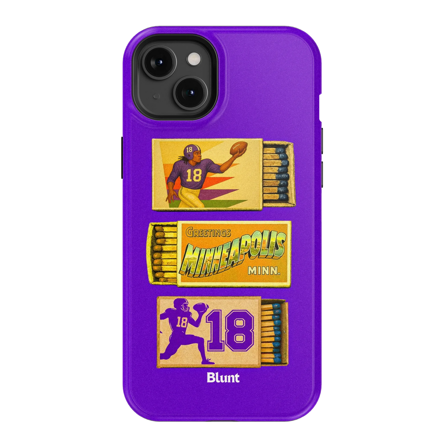 Millie Football iPhone Case
