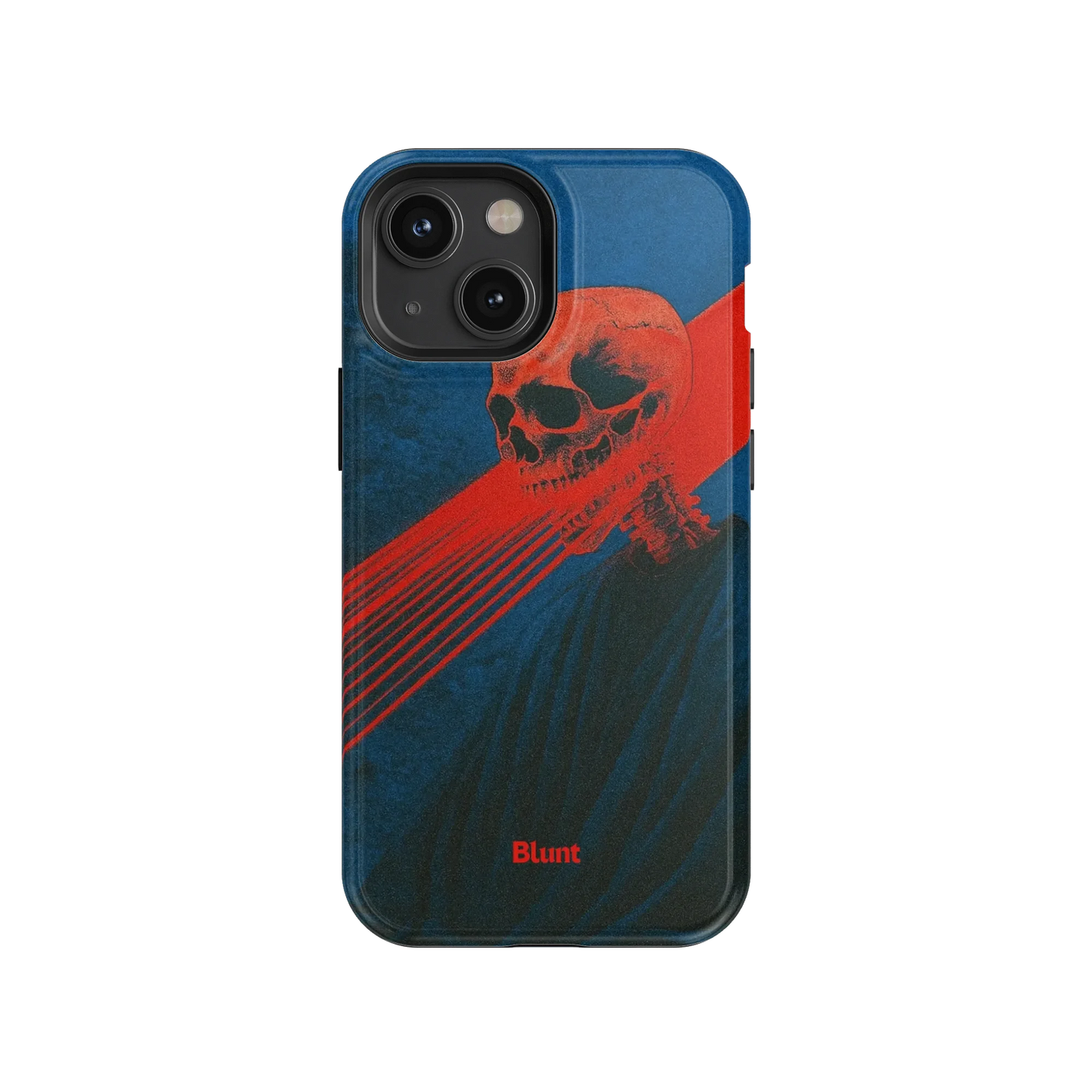 Crimson Slash iPhone Case