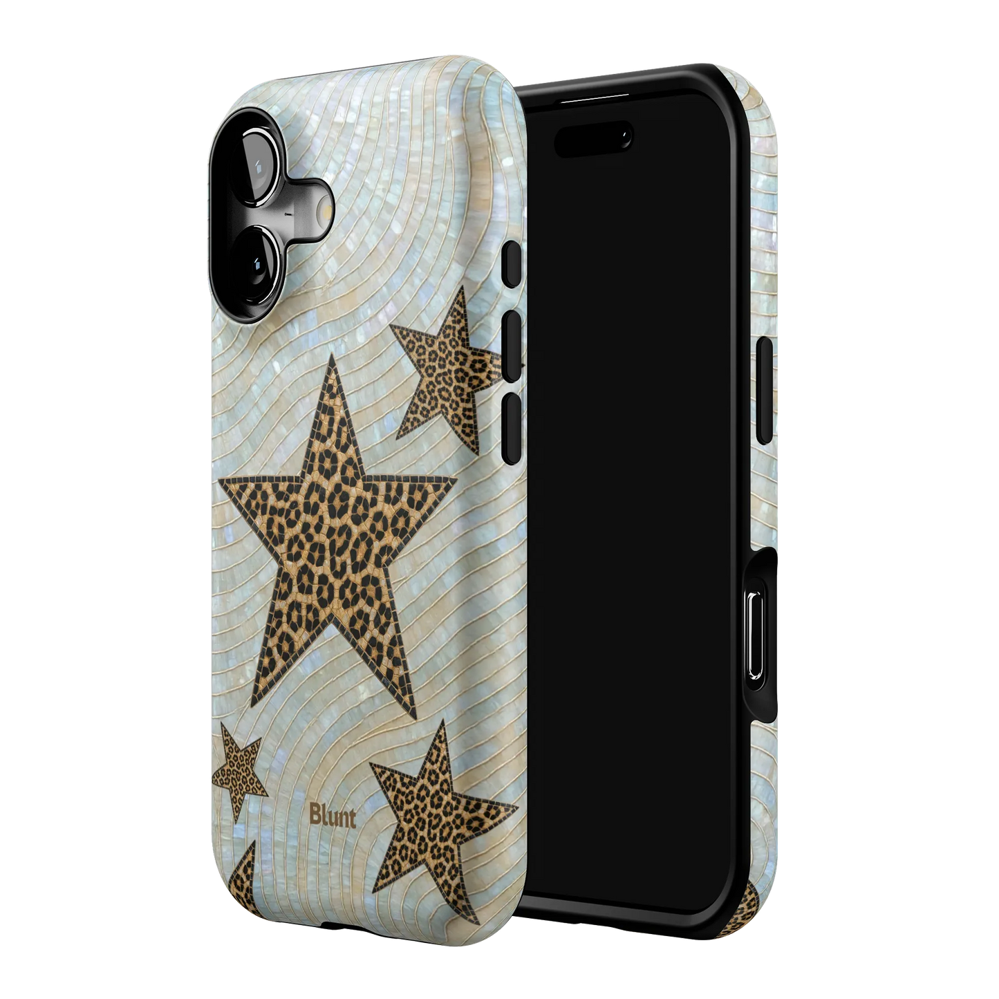 Leopard Star iPhone Case