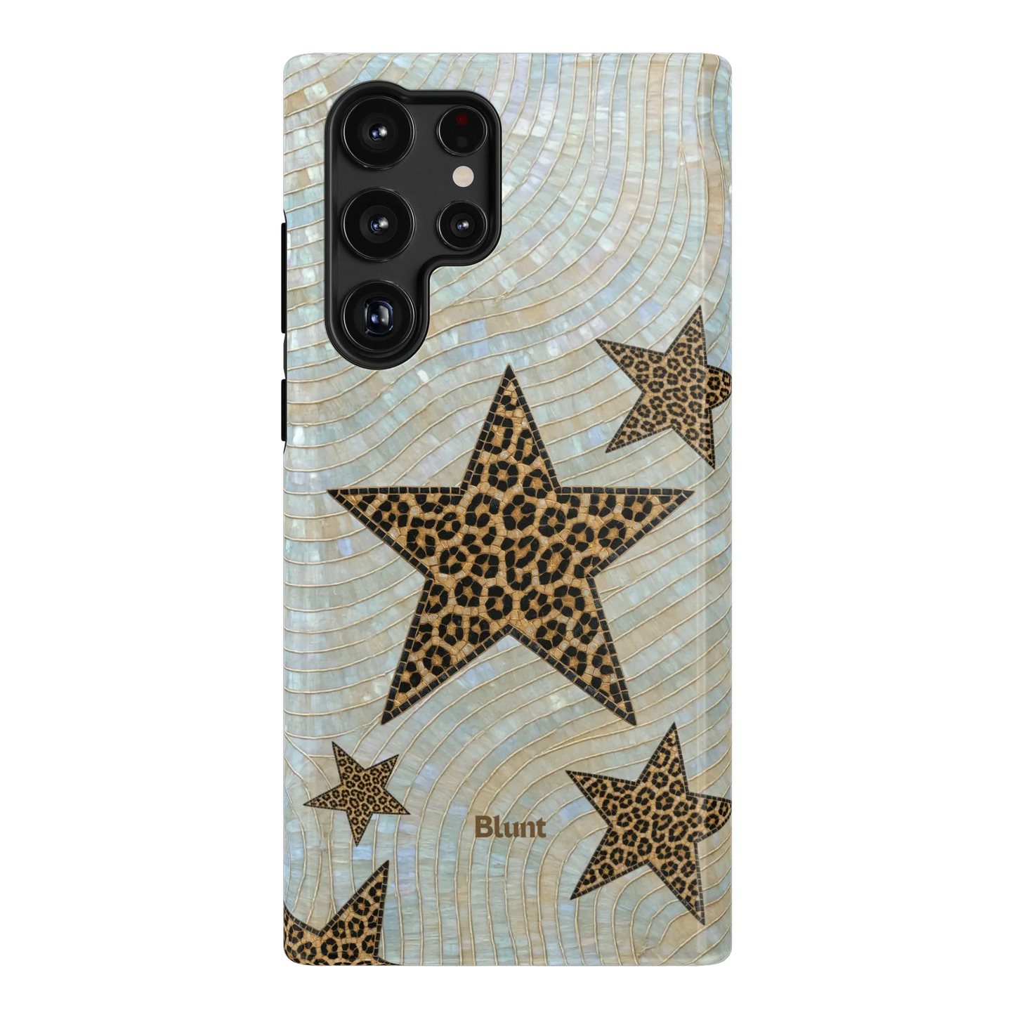 Leopard Star Samsung Case