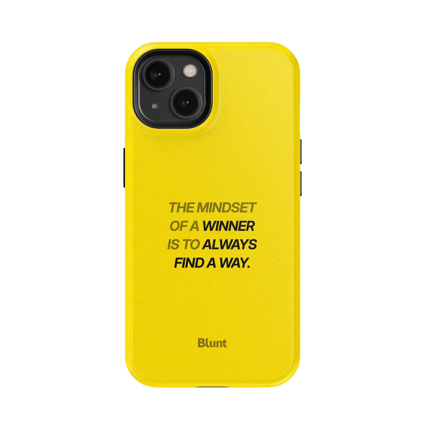 Mindset iPhone Case
