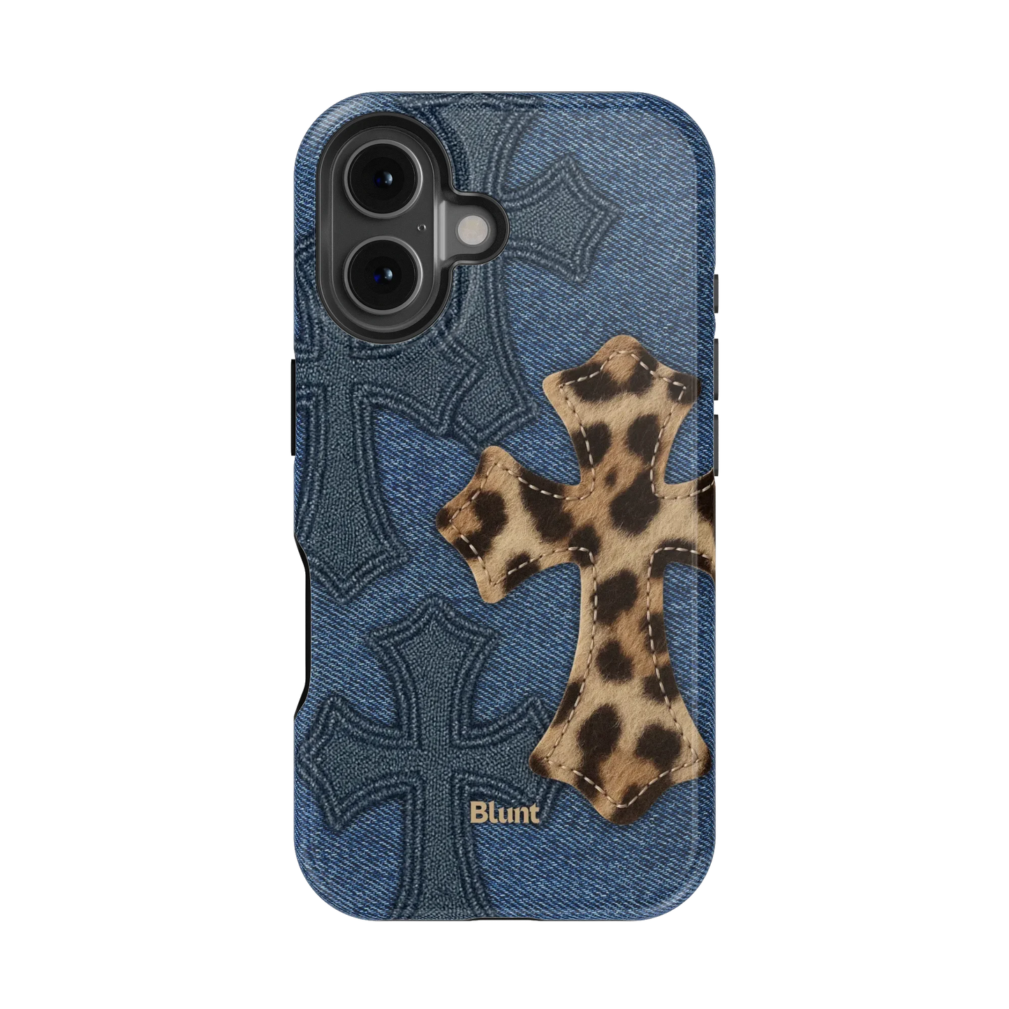 Cheetah Saint iPhone Case