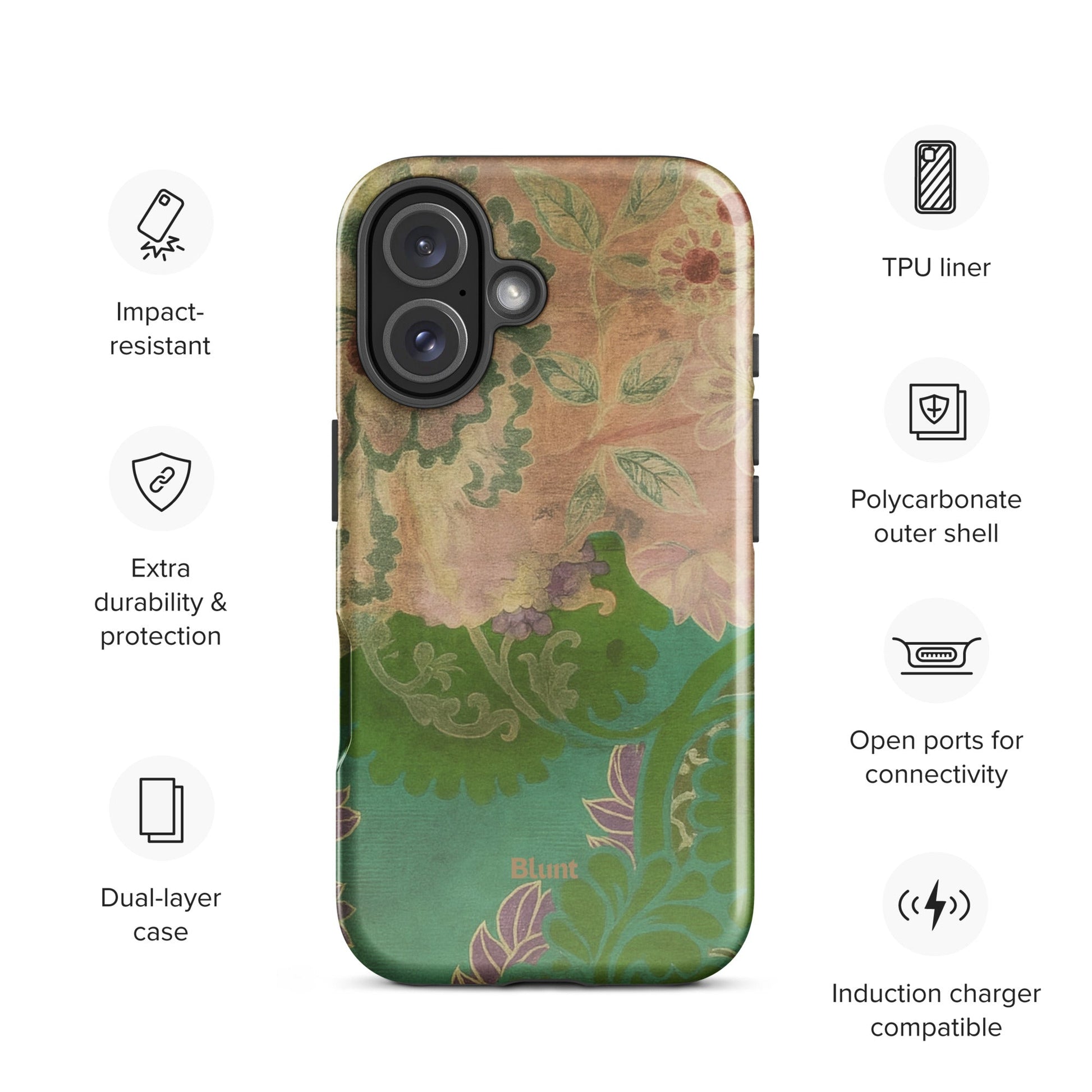 Zari iPhone Case - Blunt Cases