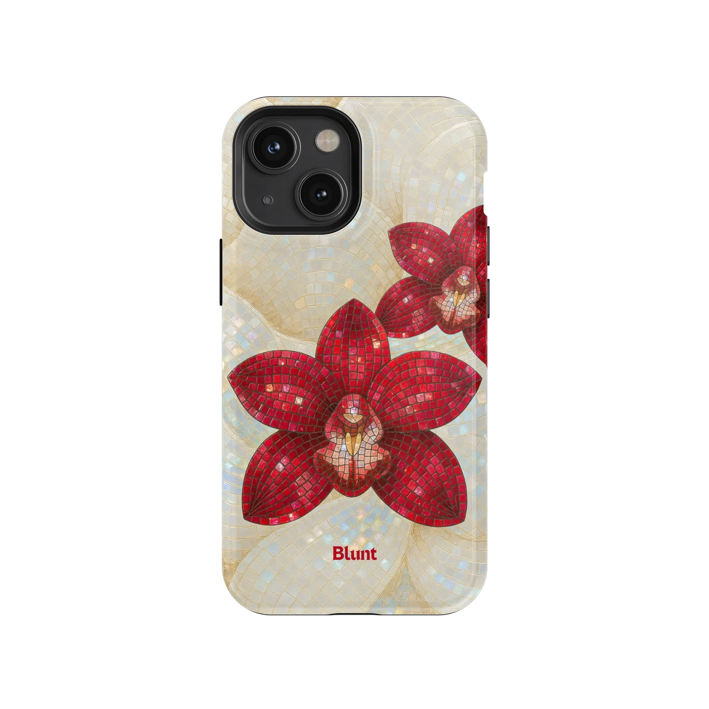 Crimson Orchid iPhone Case