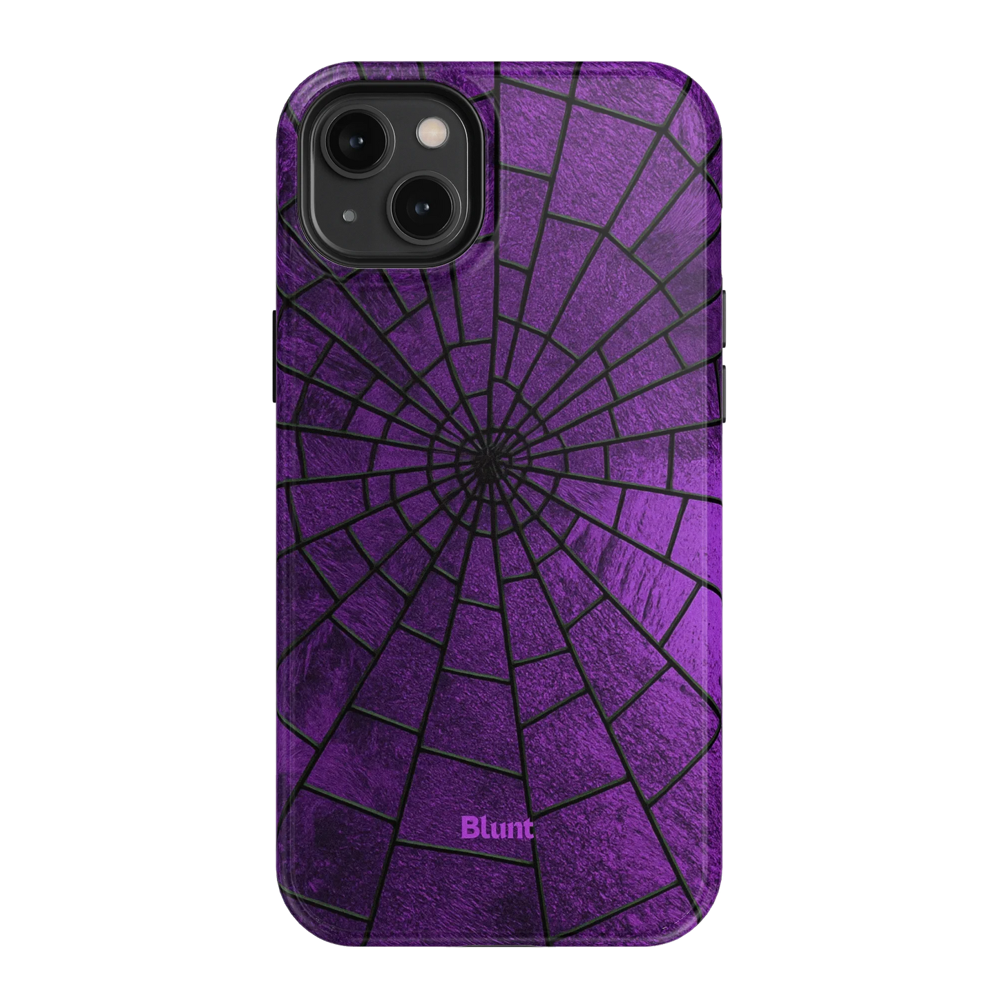 Midnight Web iPhone Case