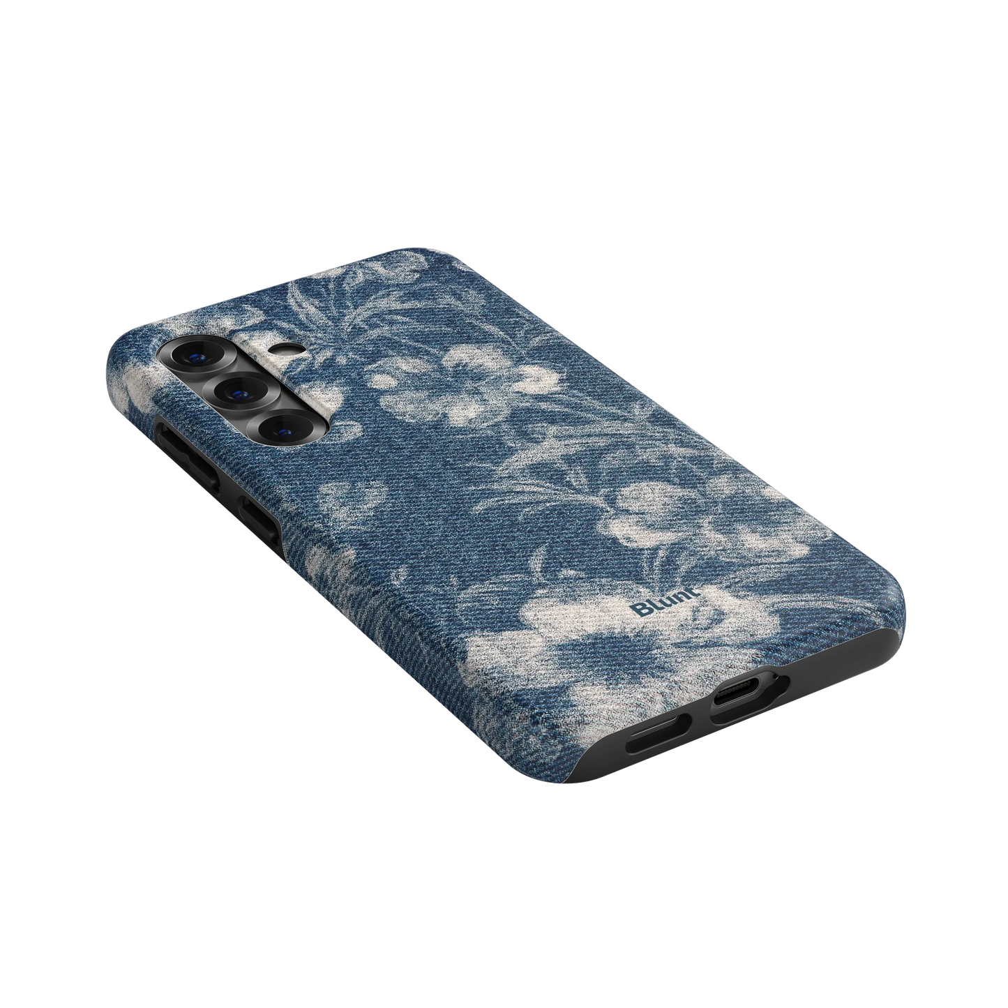 Denim Bloom Samsung Case