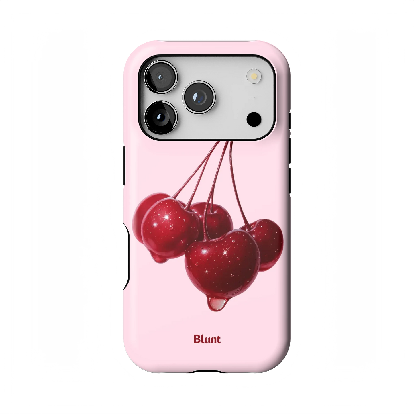 Cherry Gloss iPhone Case