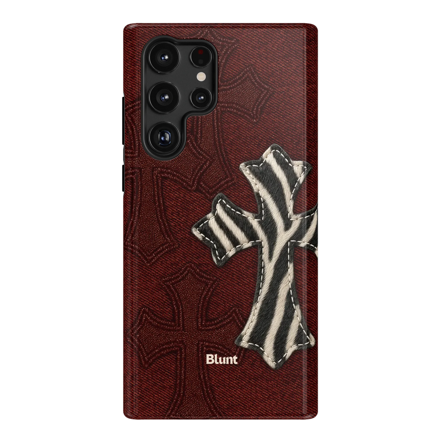 Zebrascale Cross Samsung Case