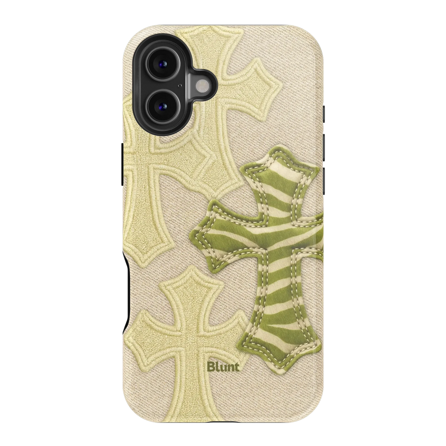 Matcha Cross iPhone Case