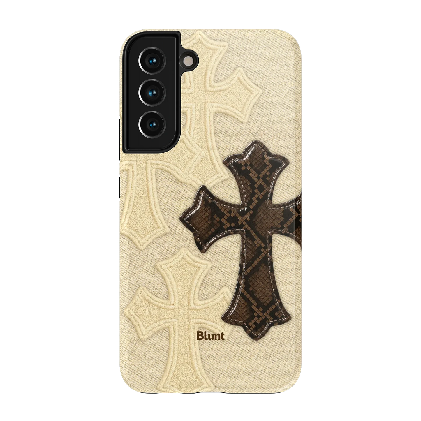 Brownscale Saint Samsung Case