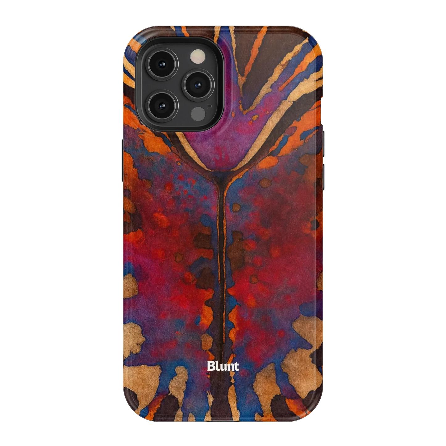 Molten Veins iPhone Case