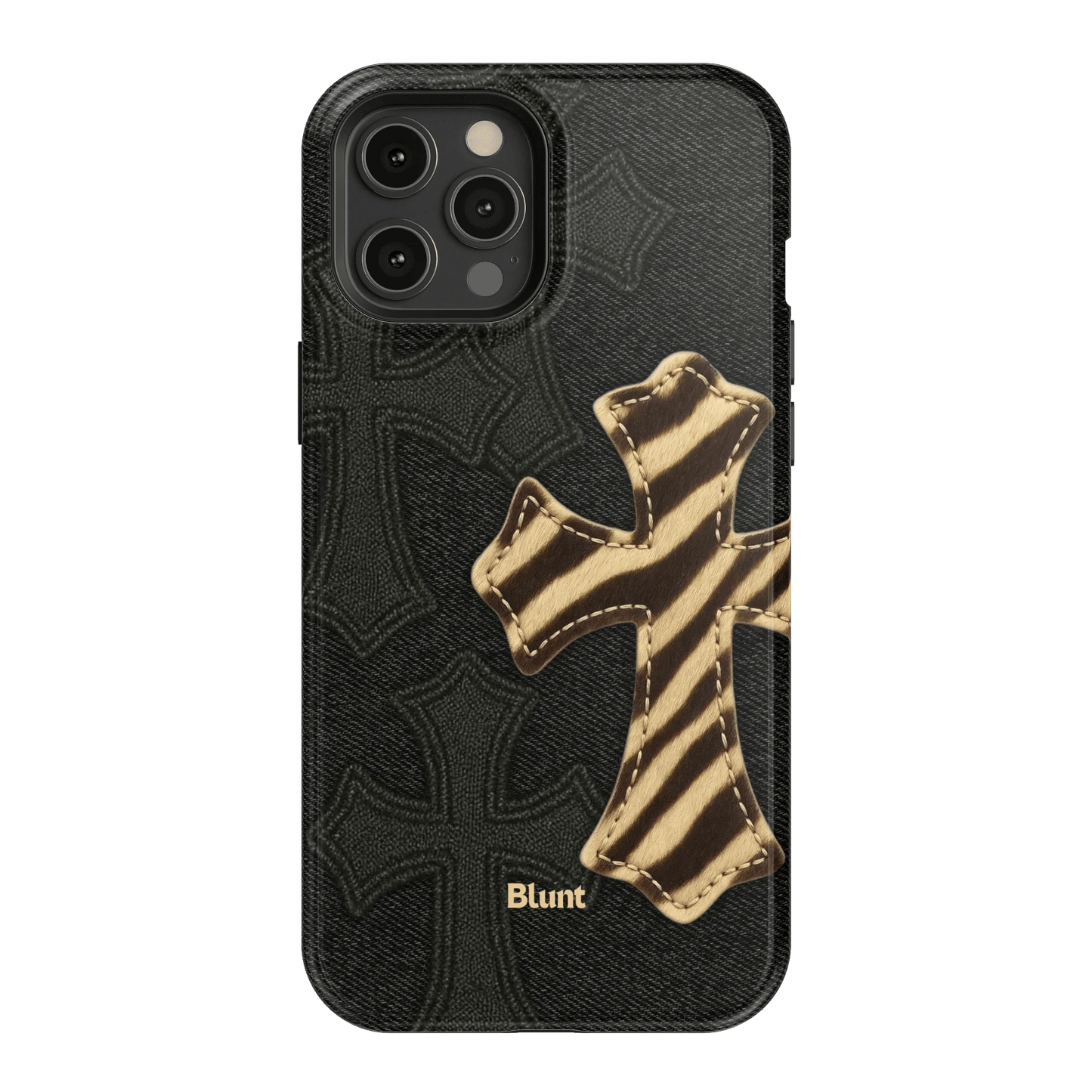 Zebra Psalm iPhone Case - Blunt Cases