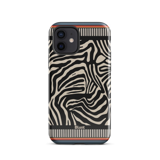 Zebra Rhythm iPhone Case - Blunt Cases