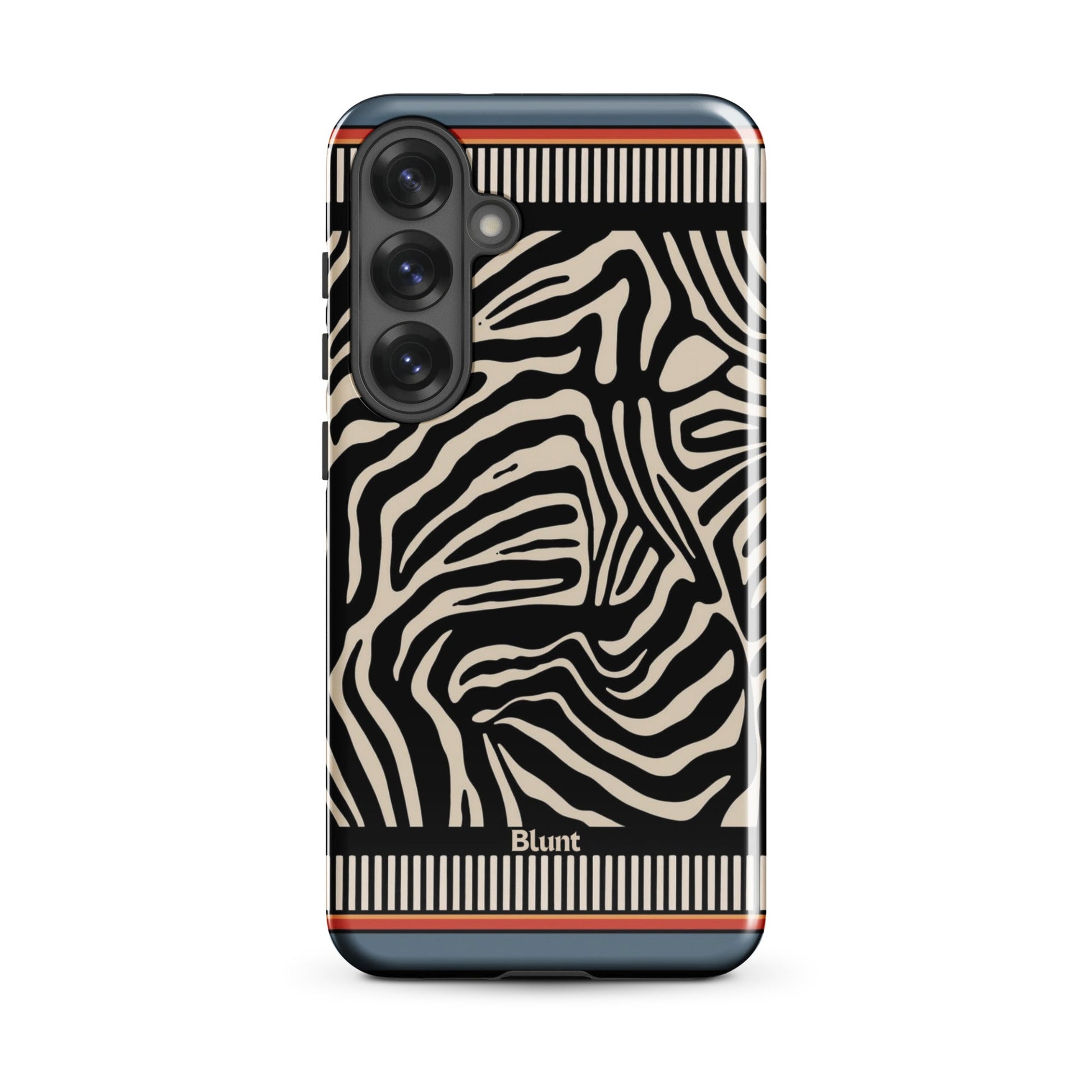 Zebra Rhythm Samsung Case - Blunt Cases