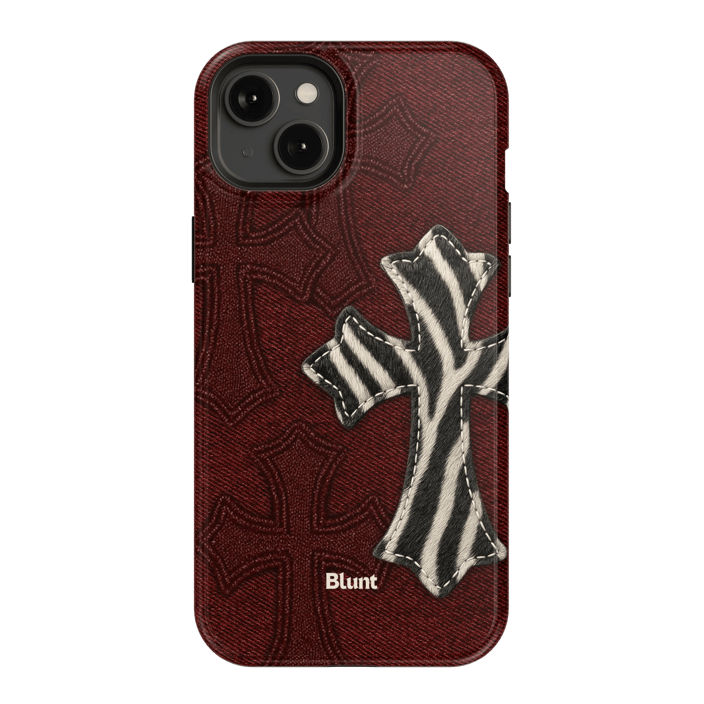 Zebrascale Cross iPhone Case - Blunt Cases