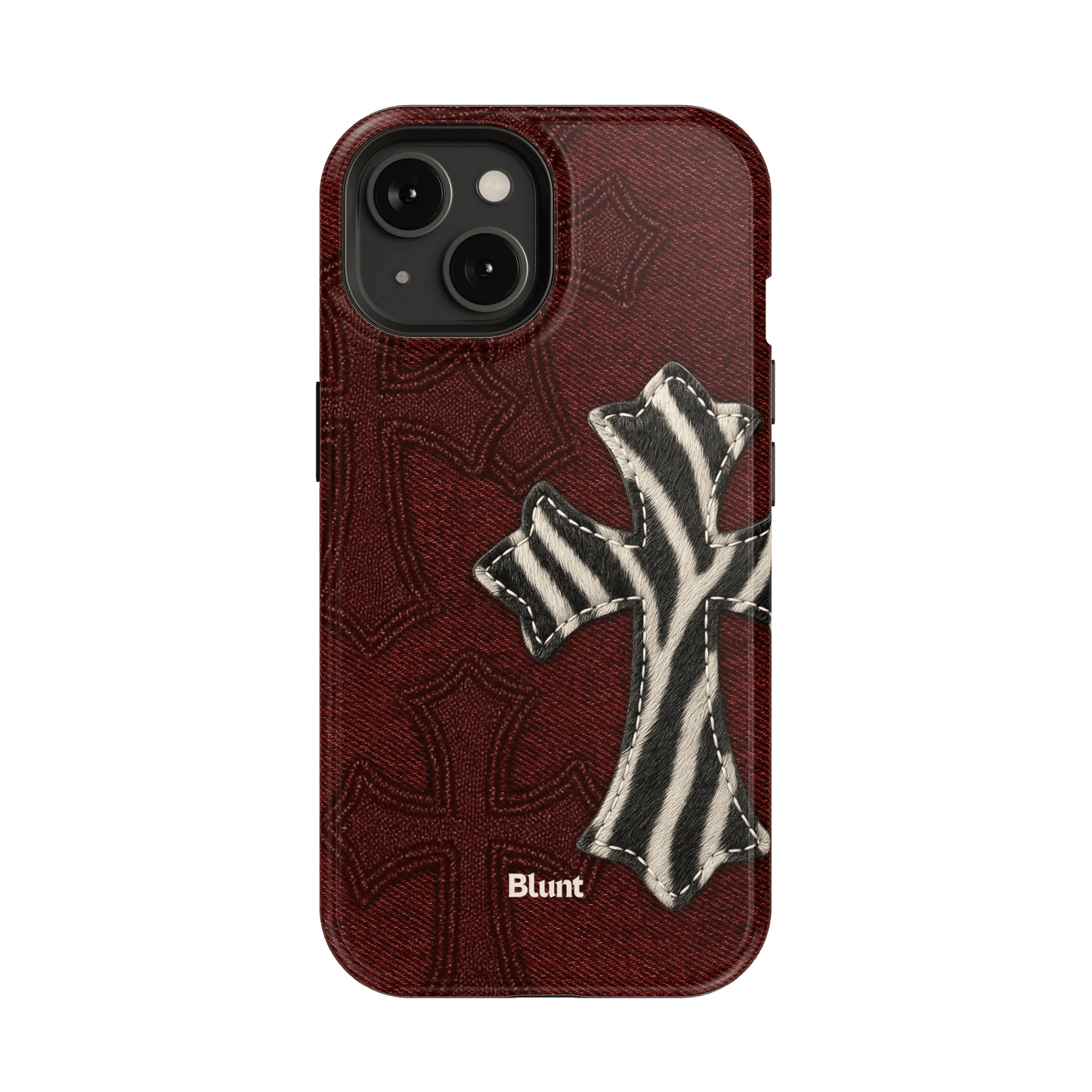 Zebrascale Cross iPhone Case - Blunt Cases