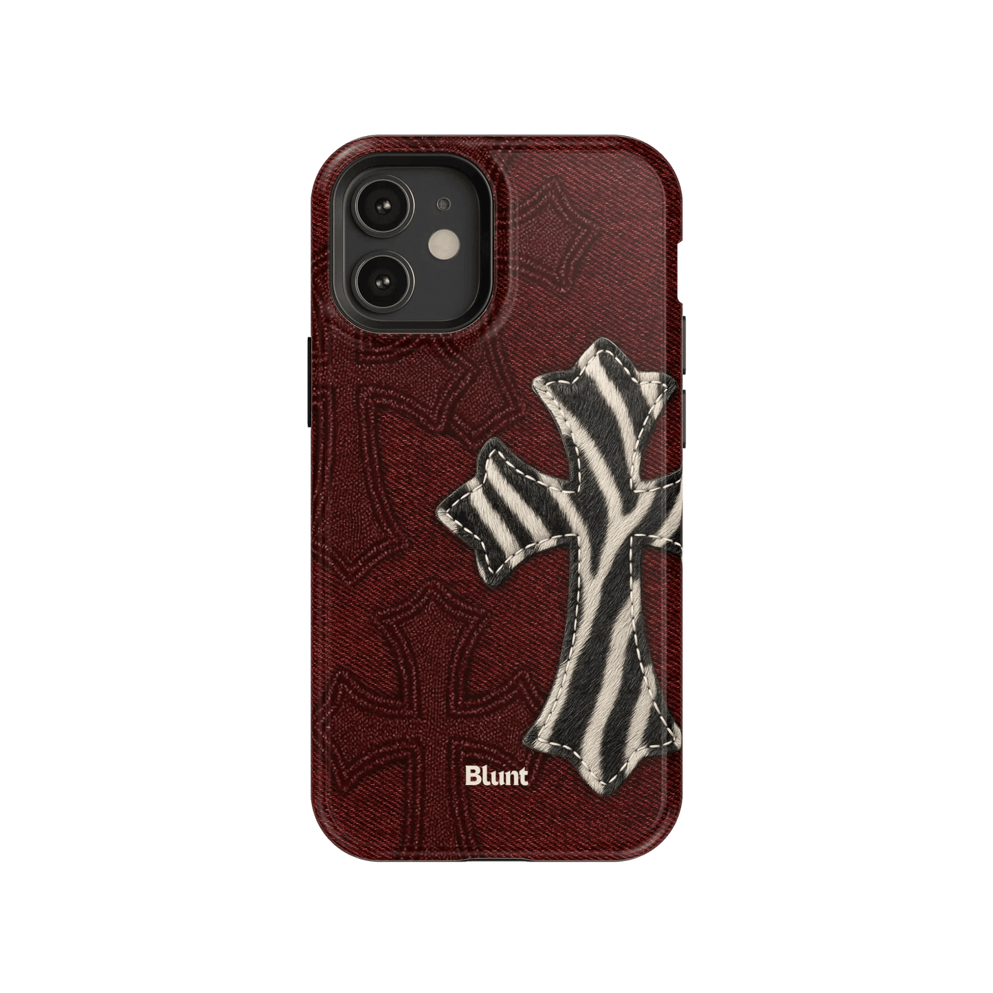 Zebrascale Cross iPhone Case - Blunt Cases