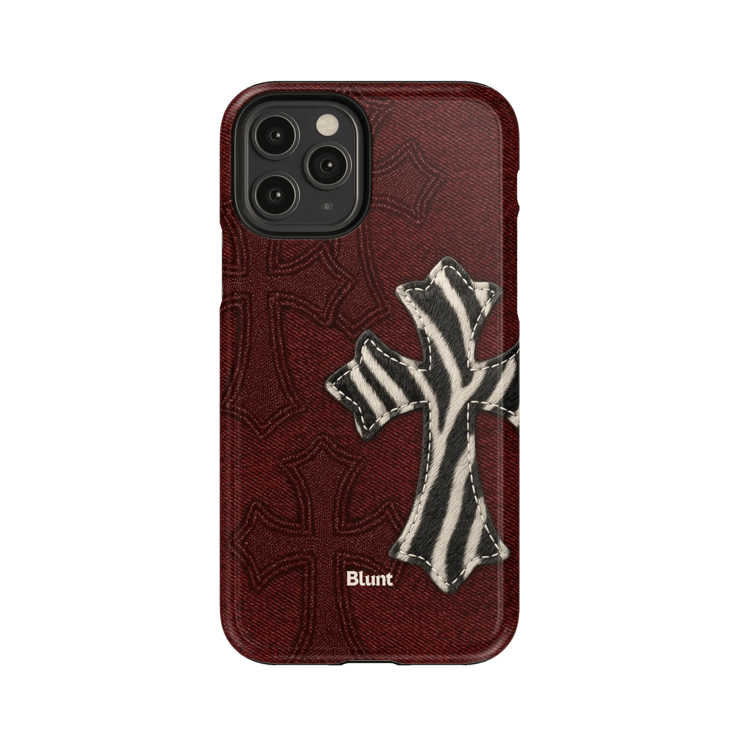 Zebrascale Cross iPhone Case - Blunt Cases