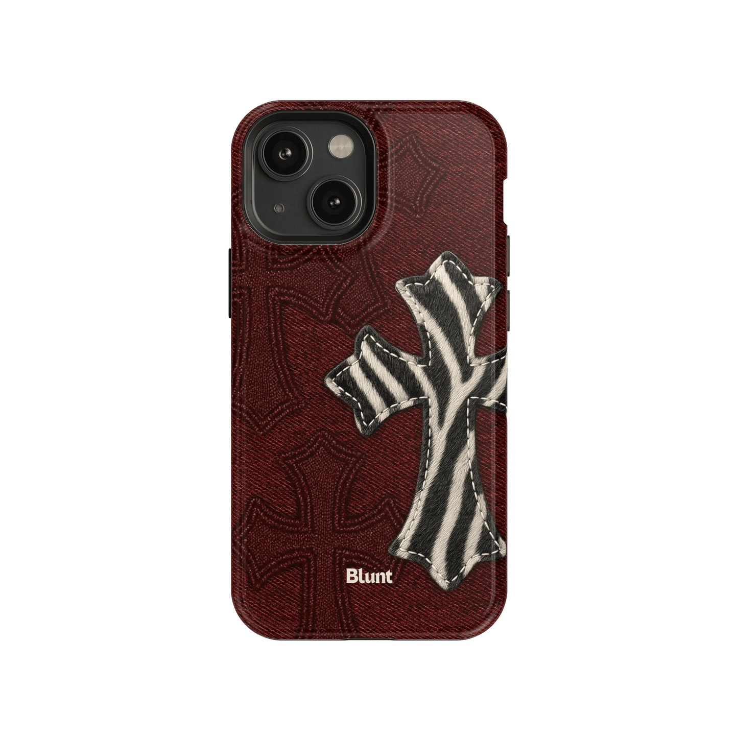 Zebrascale Cross iPhone Case - Blunt Cases