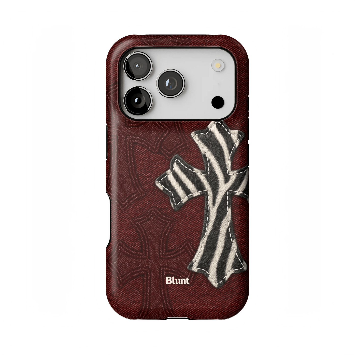 Zebrascale Cross iPhone Case - Blunt Cases