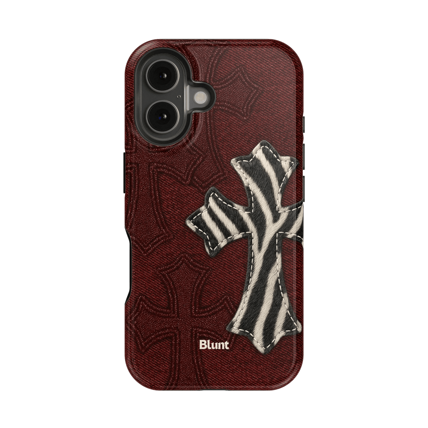 Zebrascale Cross iPhone Case - Blunt Cases