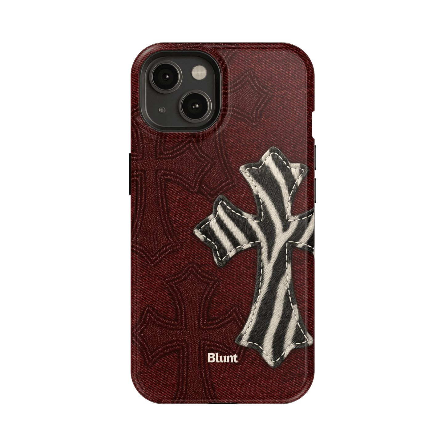 Zebrascale Cross iPhone Case - Blunt Cases