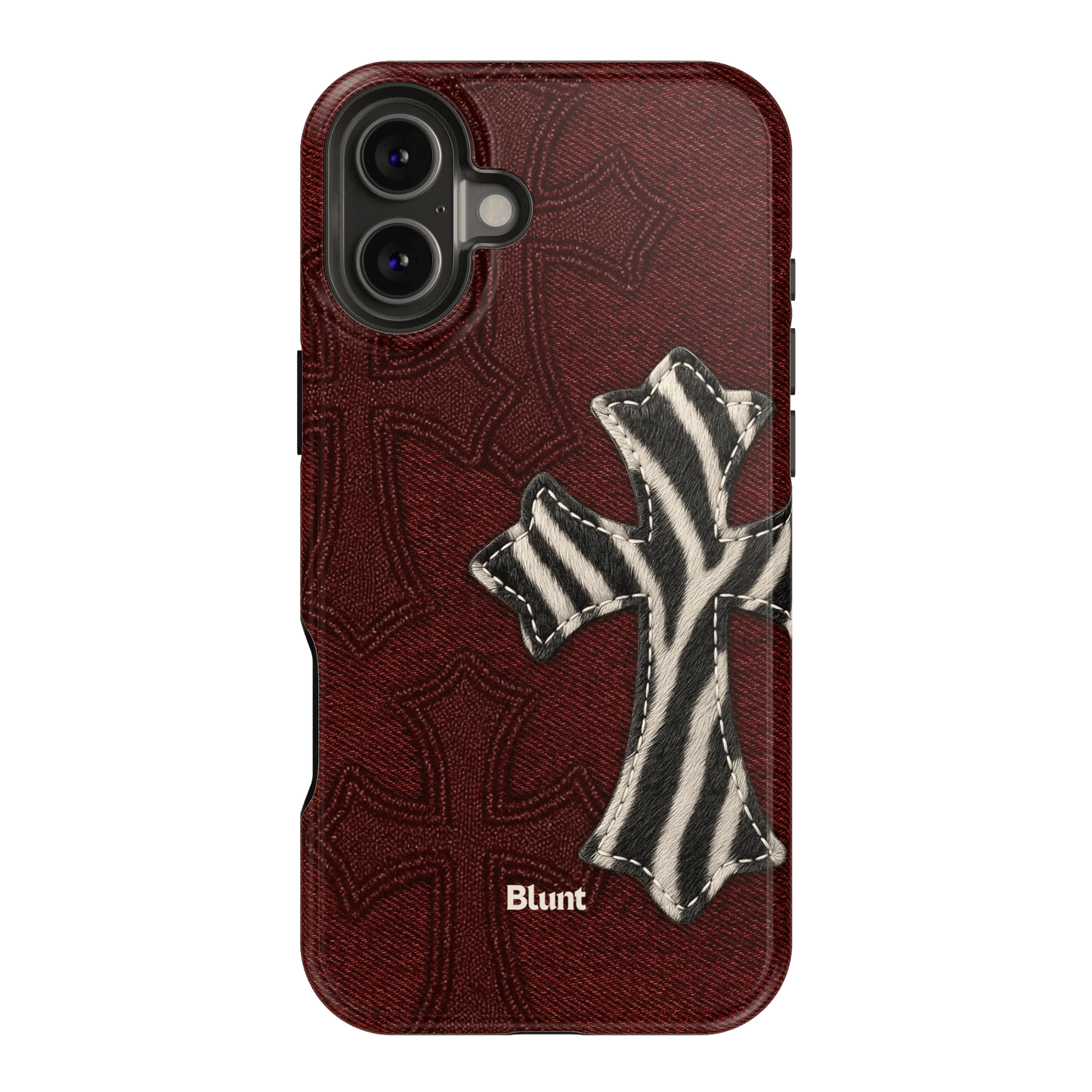 Zebrascale Cross iPhone Case - Blunt Cases