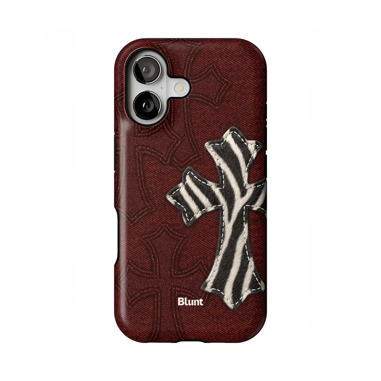 Zebrascale Cross iPhone Case - Blunt Cases