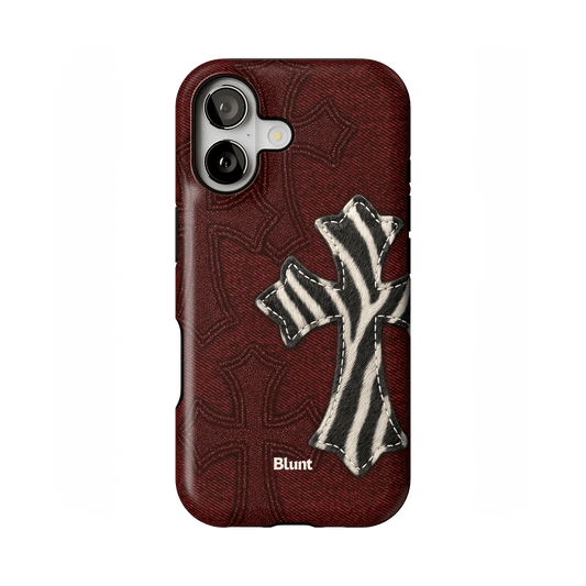 Zebrascale Cross iPhone Case - Blunt Cases