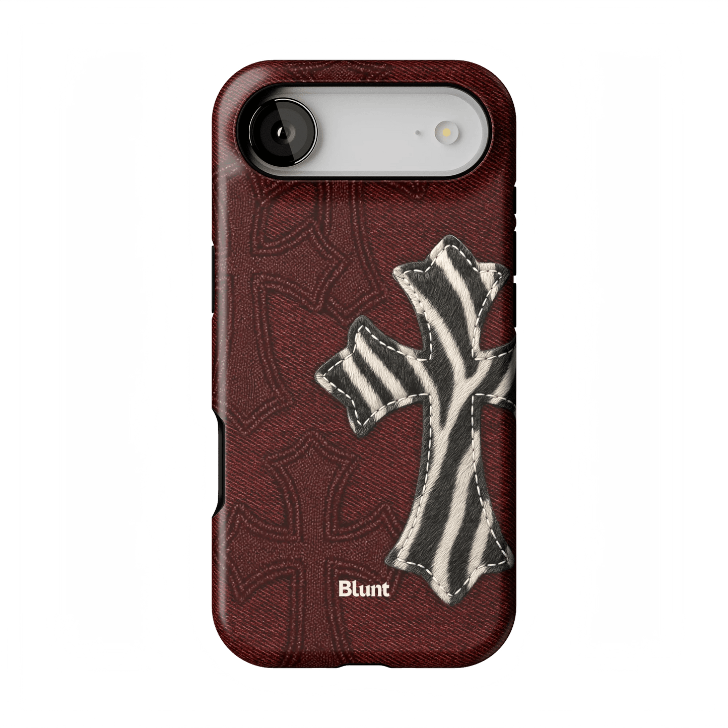 Zebrascale Cross iPhone Case - Blunt Cases