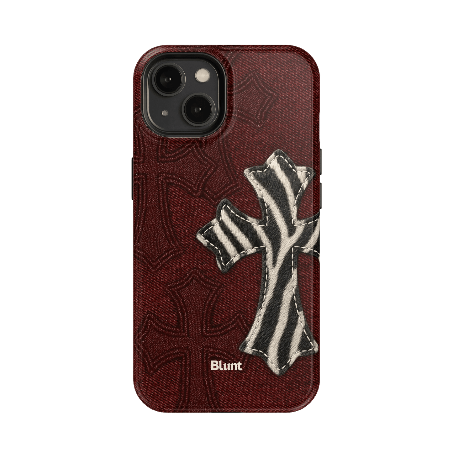 Zebrascale Cross iPhone Case - Blunt Cases