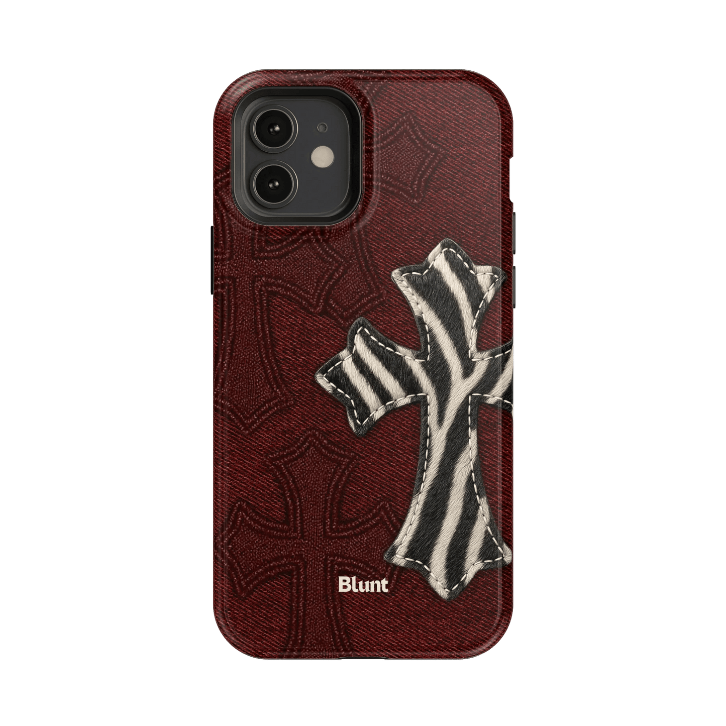 Zebrascale Cross iPhone Case - Blunt Cases