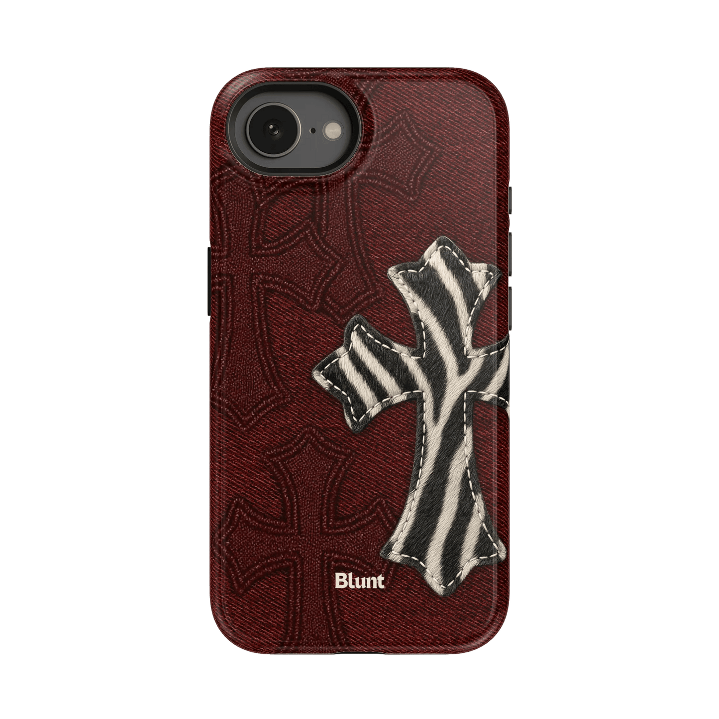 Zebrascale Cross iPhone Case - Blunt Cases