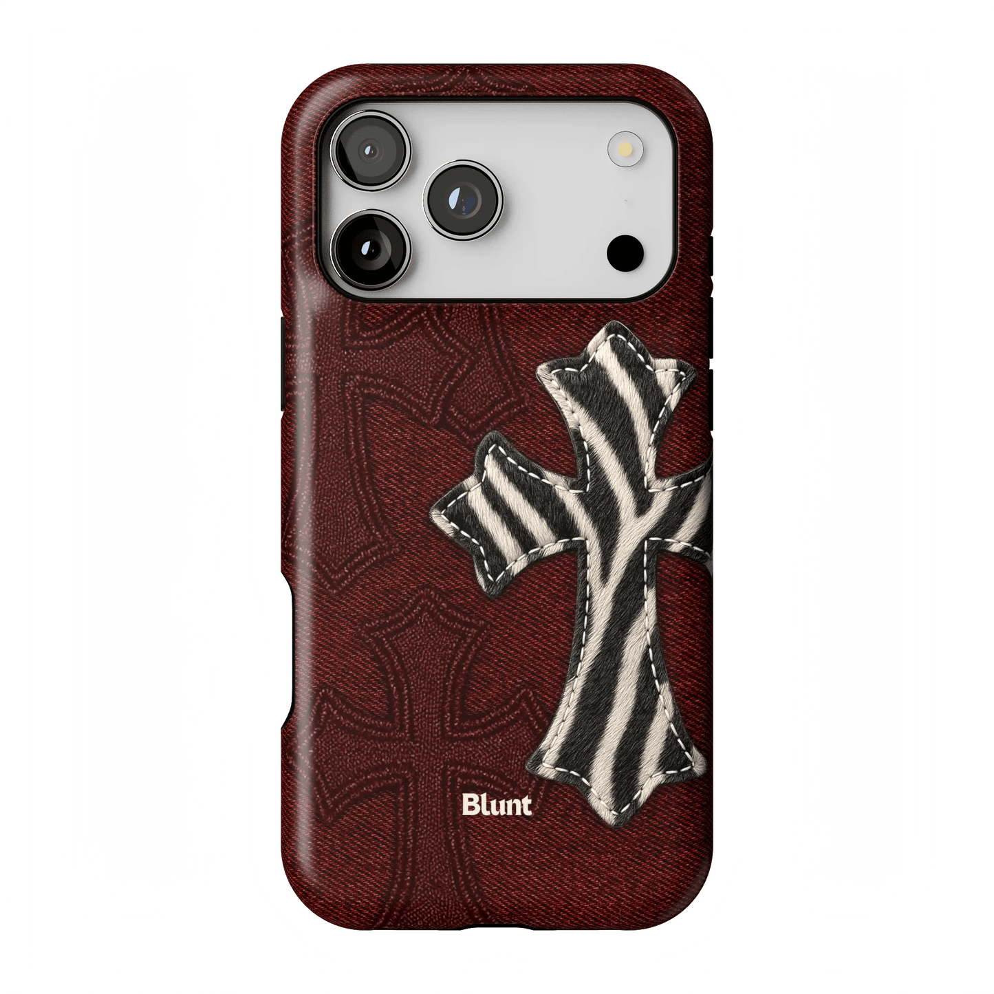 Zebrascale Cross iPhone Case - Blunt Cases