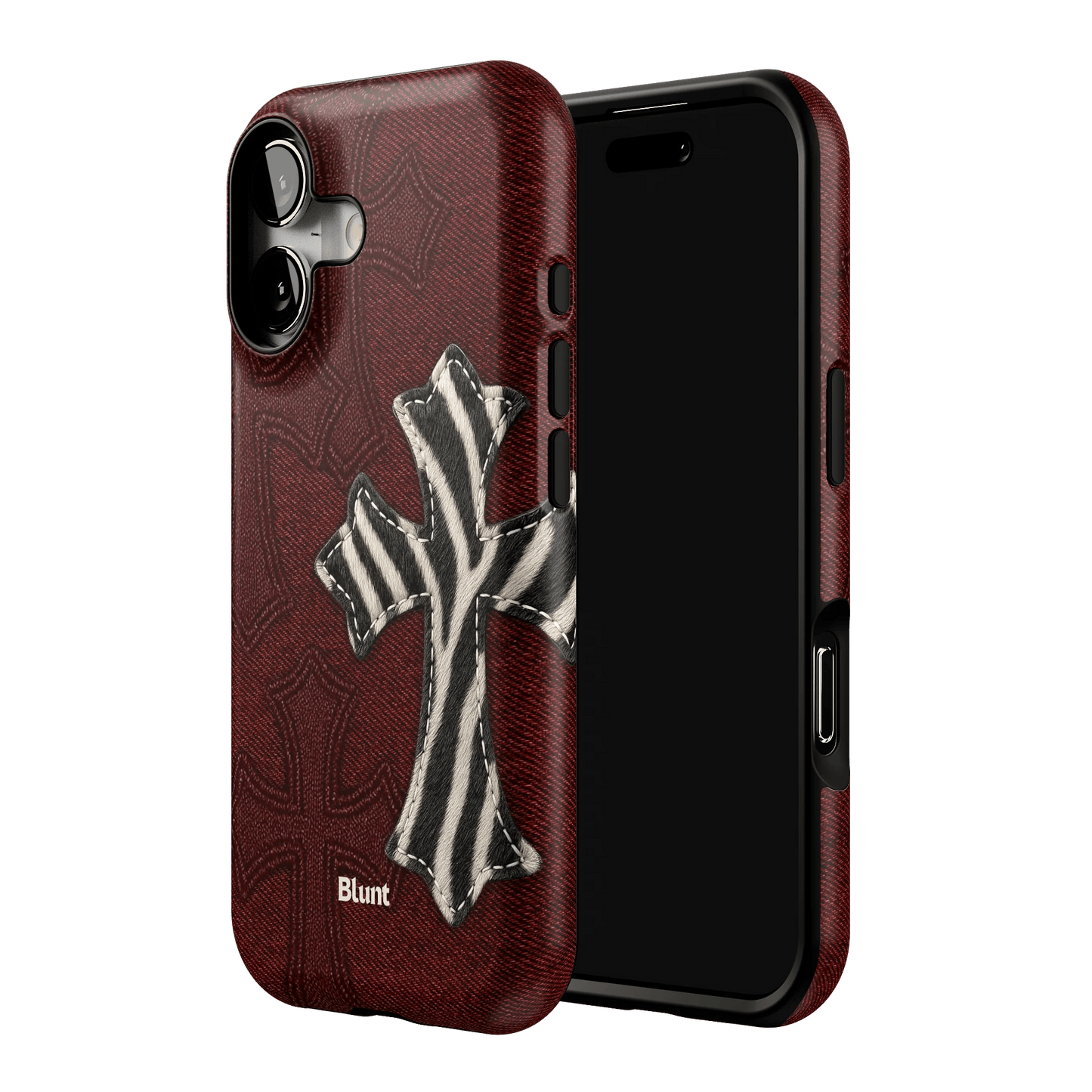 Zebrascale Cross iPhone Case - Blunt Cases