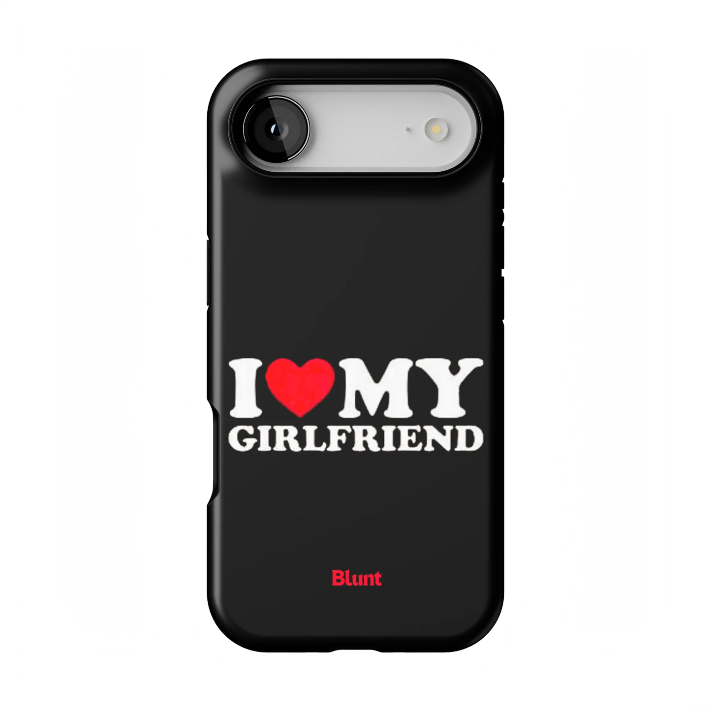 Love My GF iPhone Case
