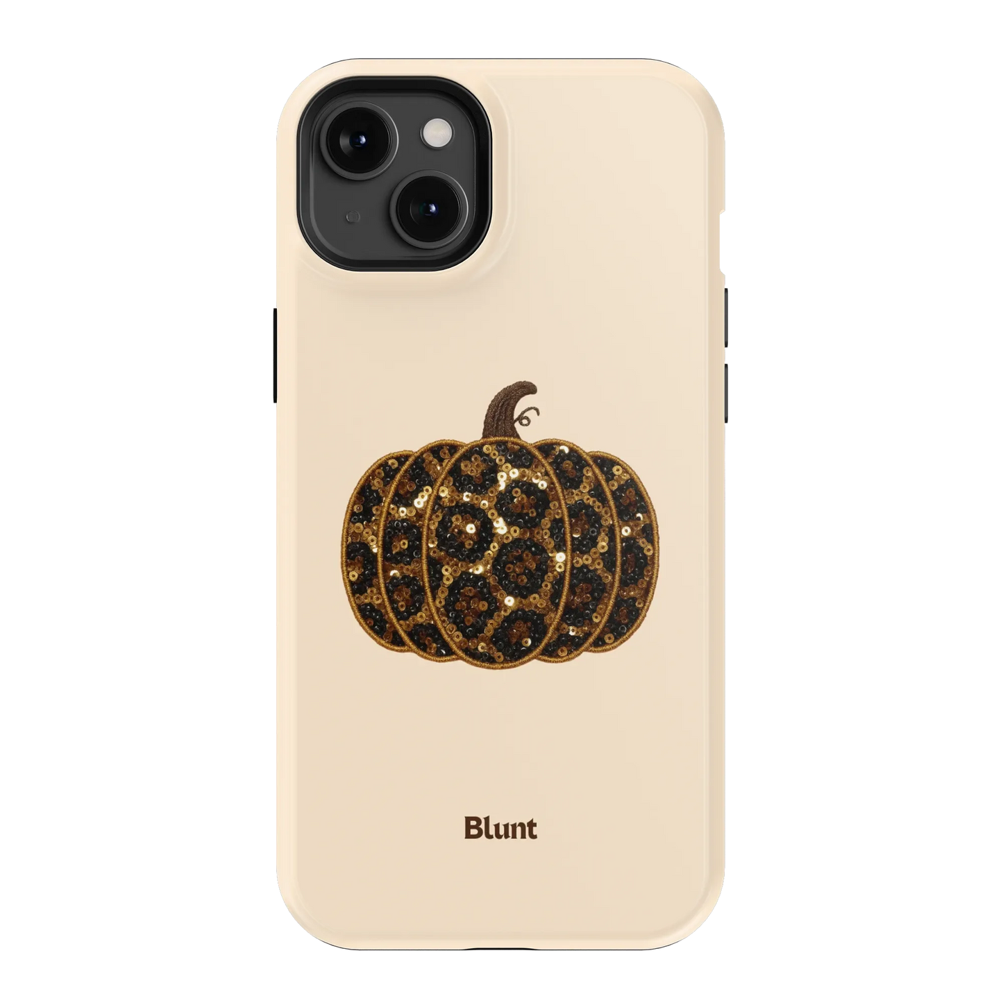 Cheetah Pumpkin iPhone Case