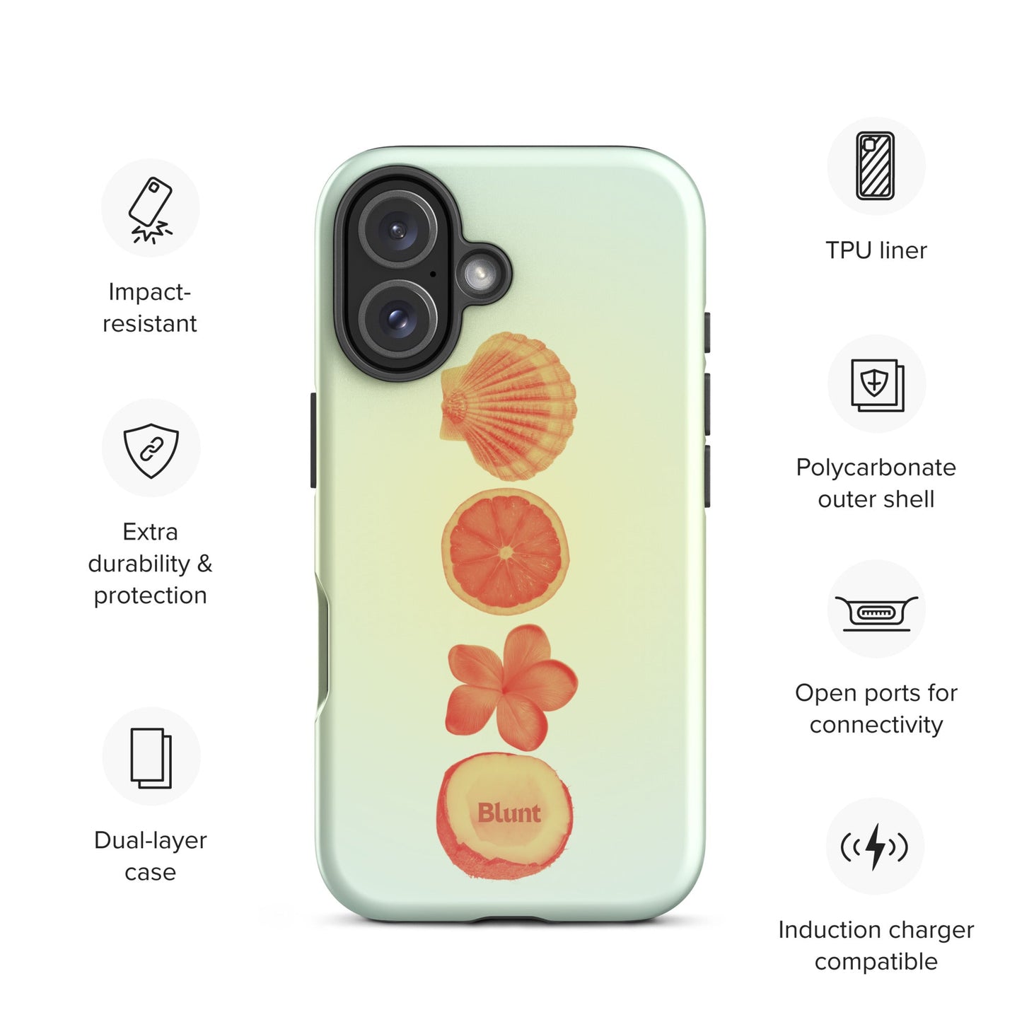 Zest iPhone Case - Blunt Cases