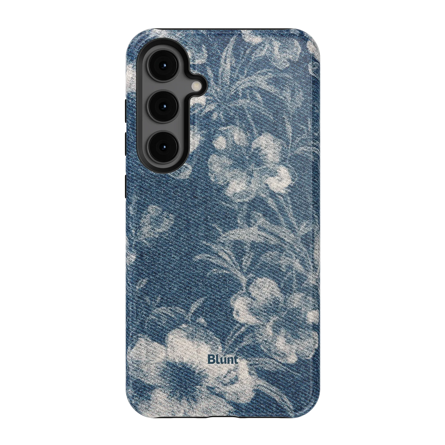 Denim Bloom Samsung Case