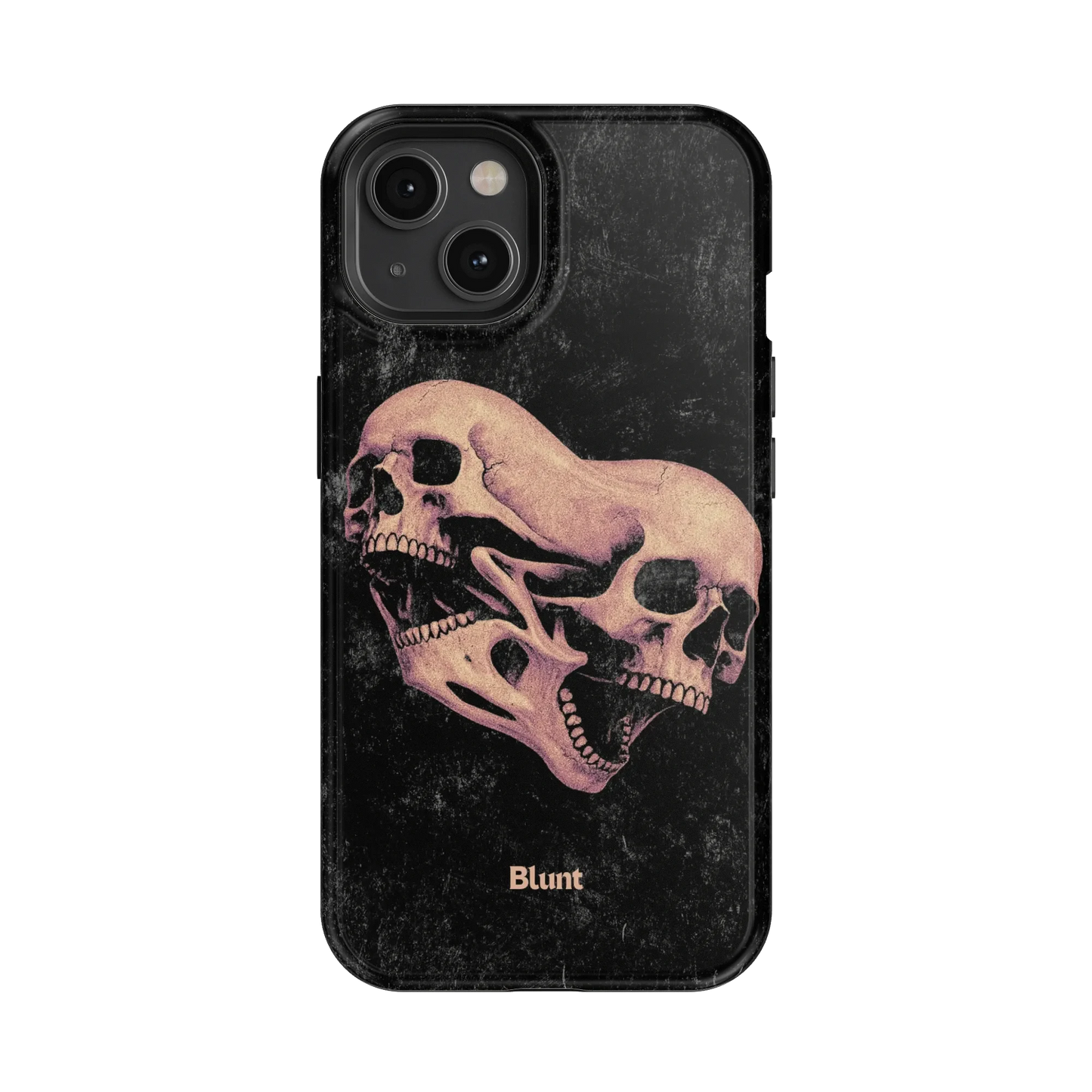 Twin Terror iPhone Case