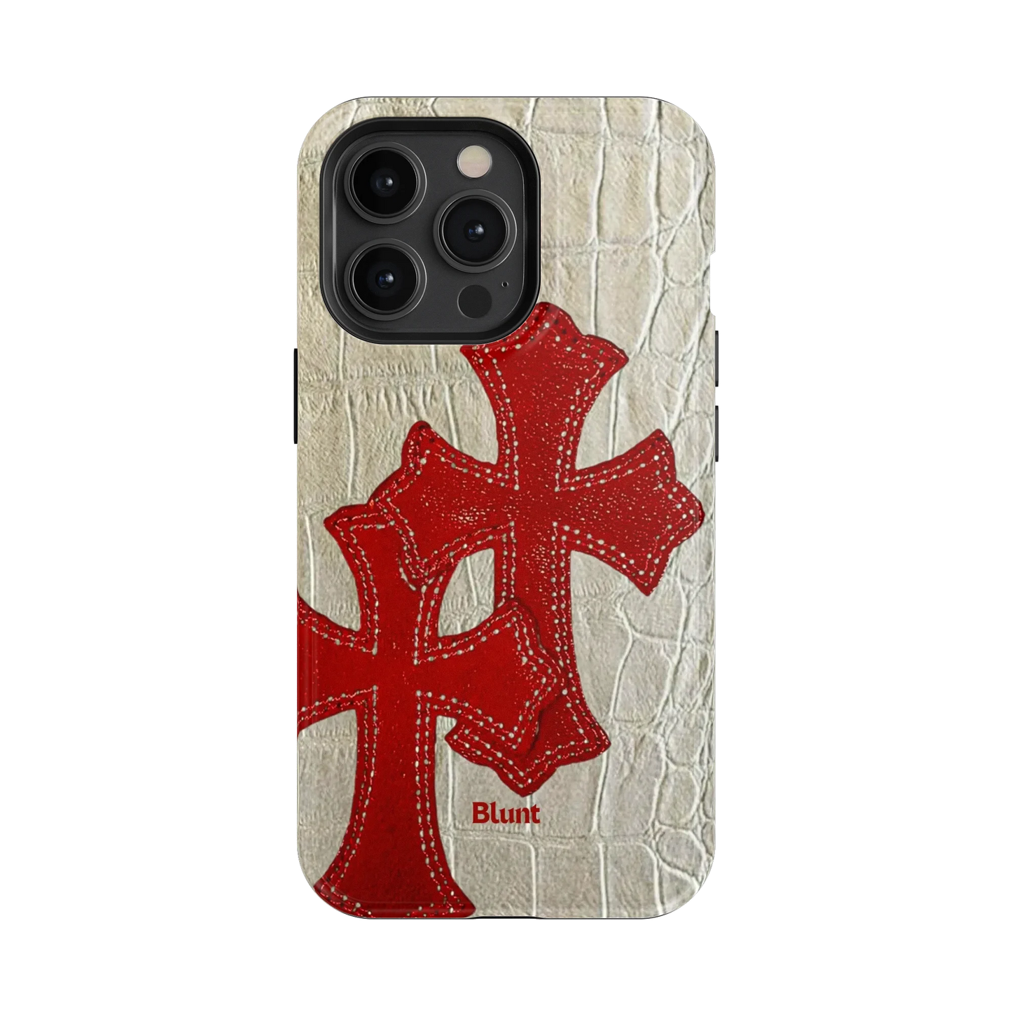 Crimson Creed iPhone Case