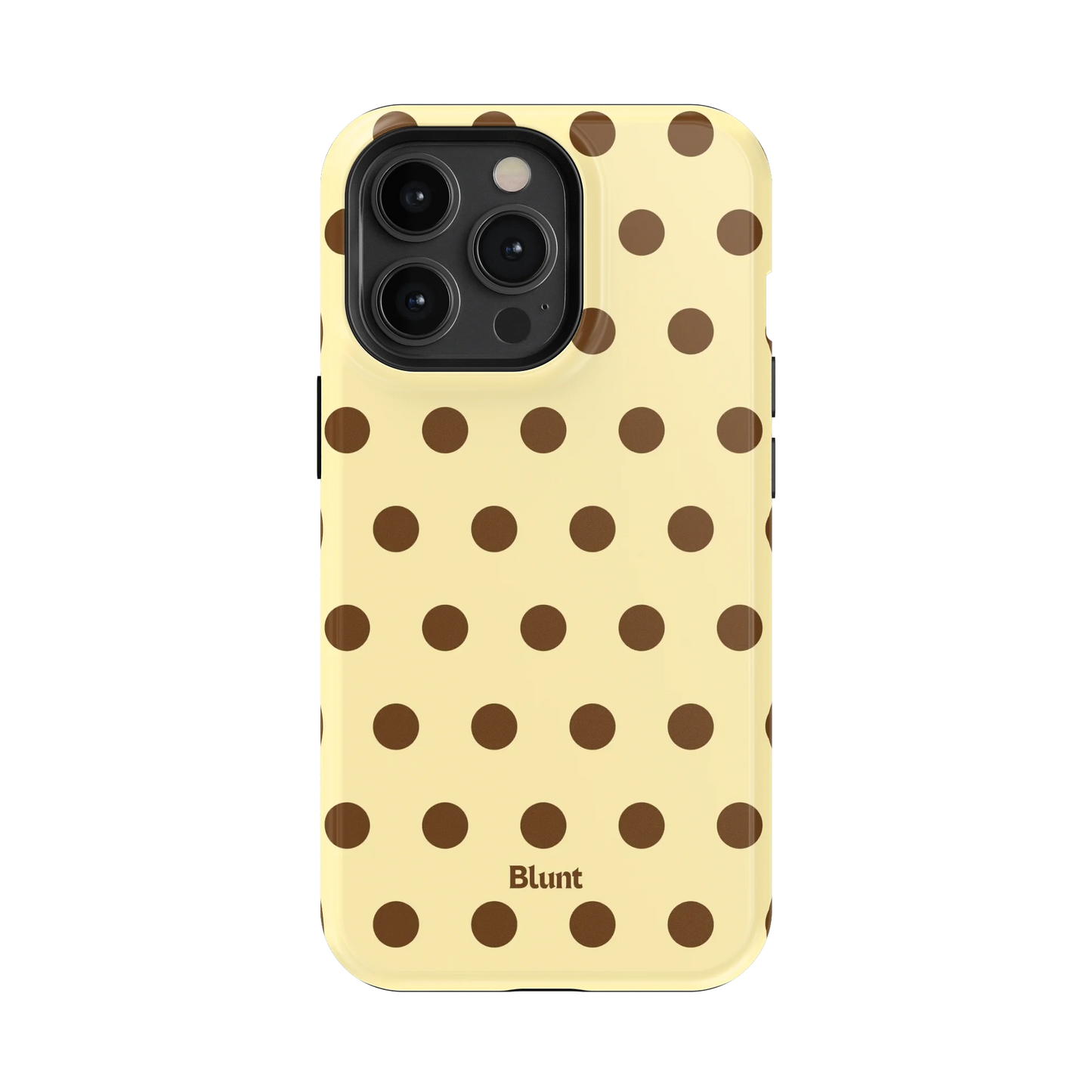 Caramel Cream iPhone Case
