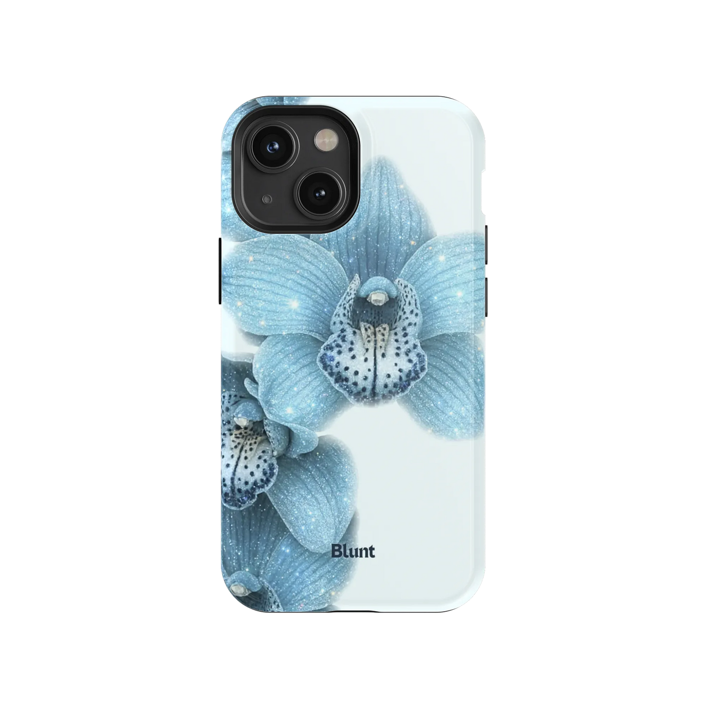 Blue Mistie iPhone Case