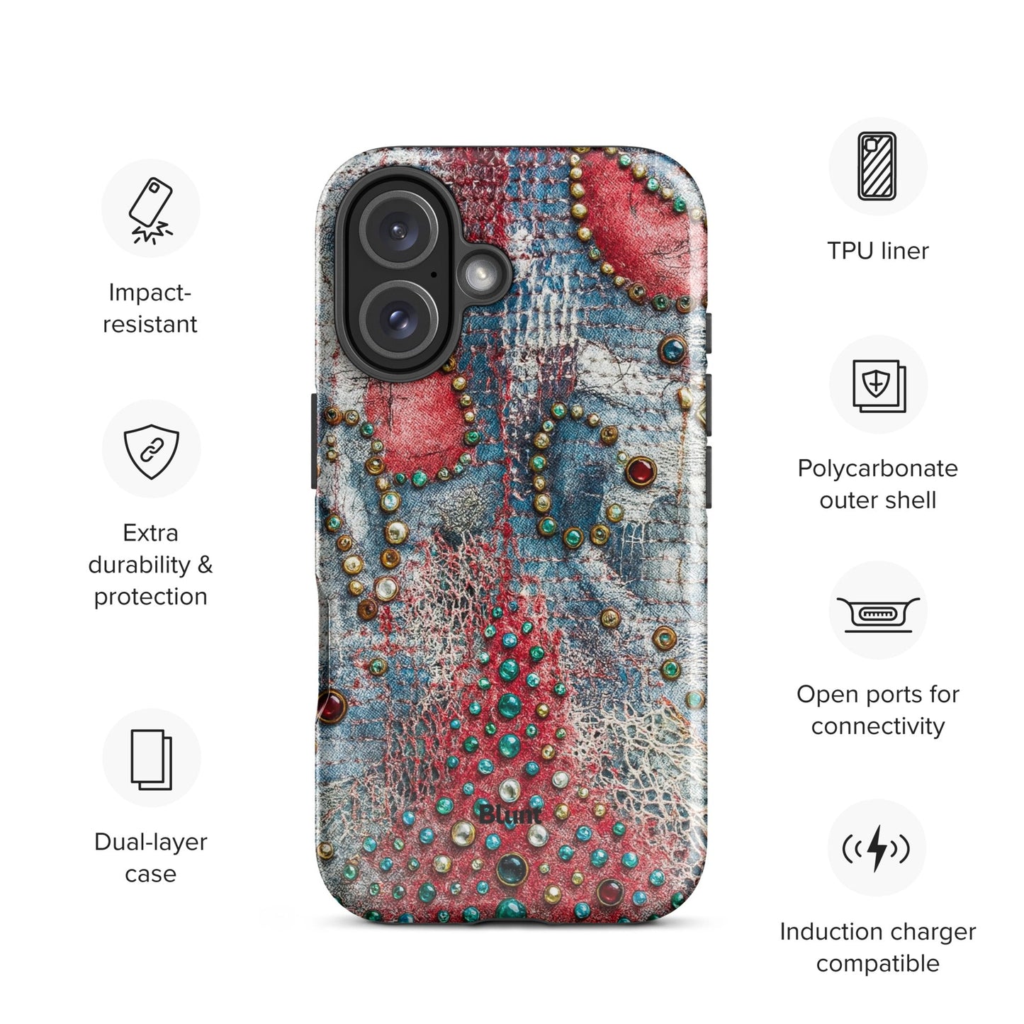 Zingra iPhone Case - Blunt Cases