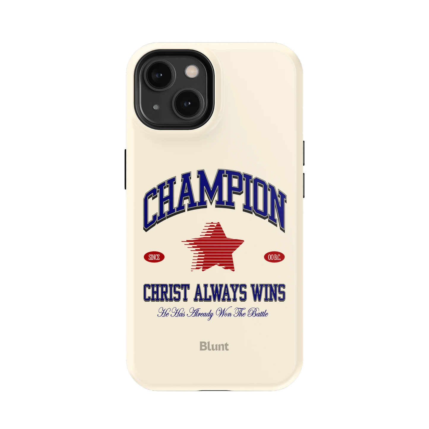 Eternal Victory iPhone Case