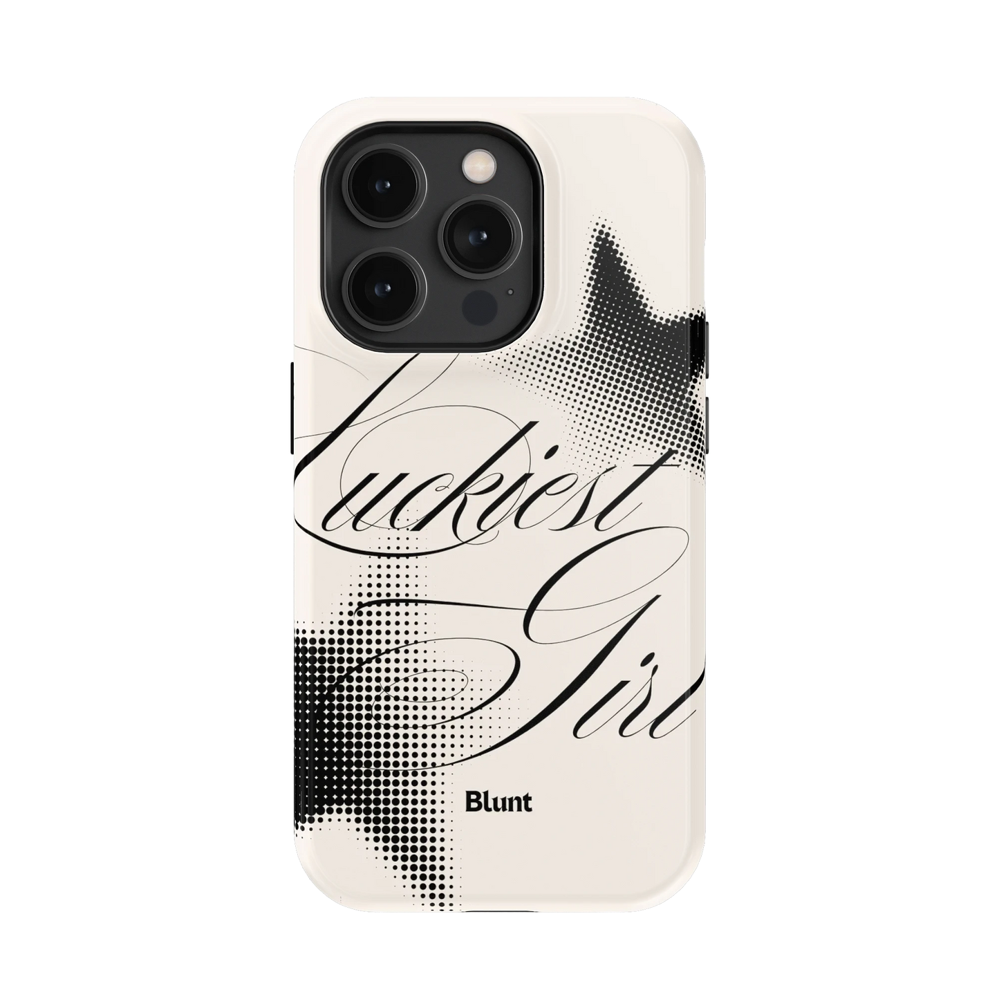 Luckiest Girl iPhone Case