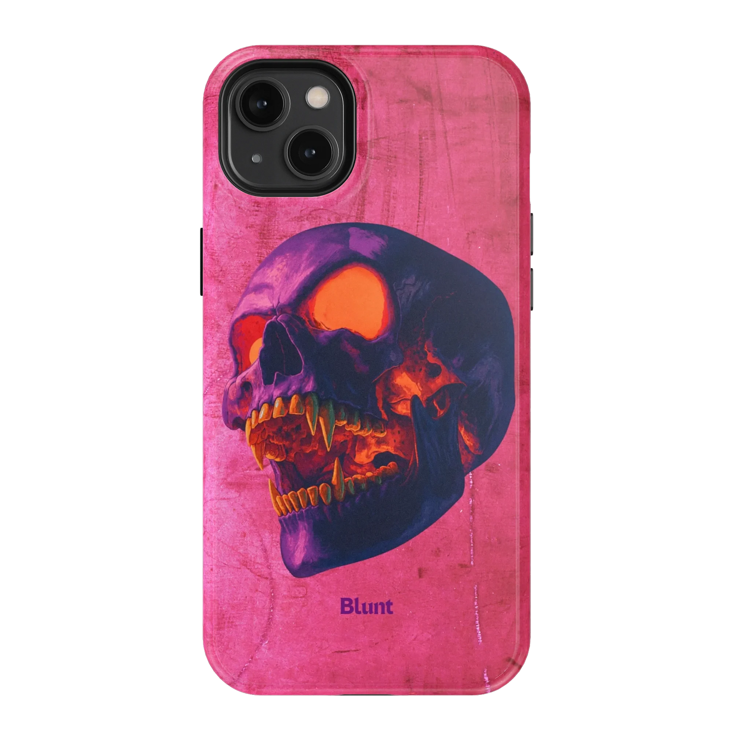 Neon Bite iPhone Case