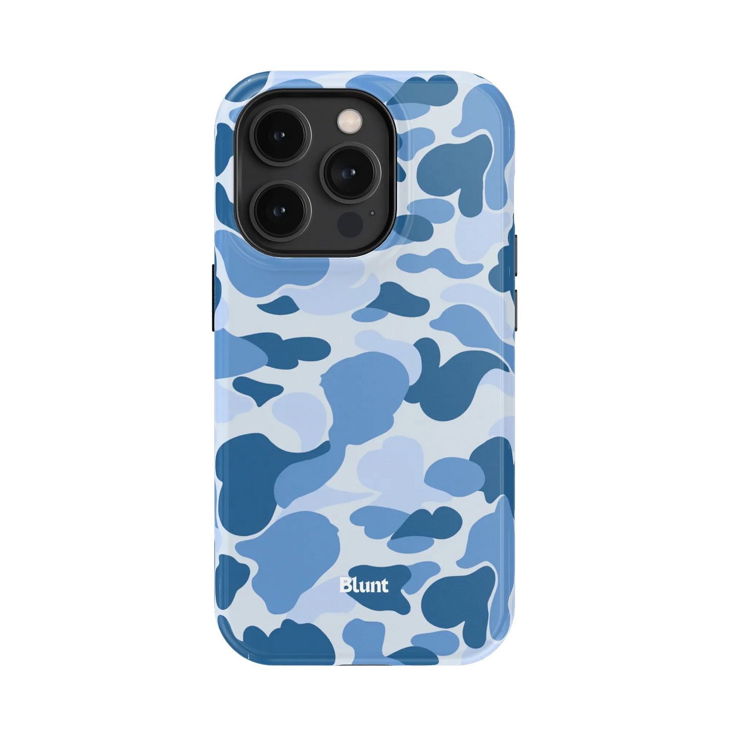 Bluey Camo iPhone Case